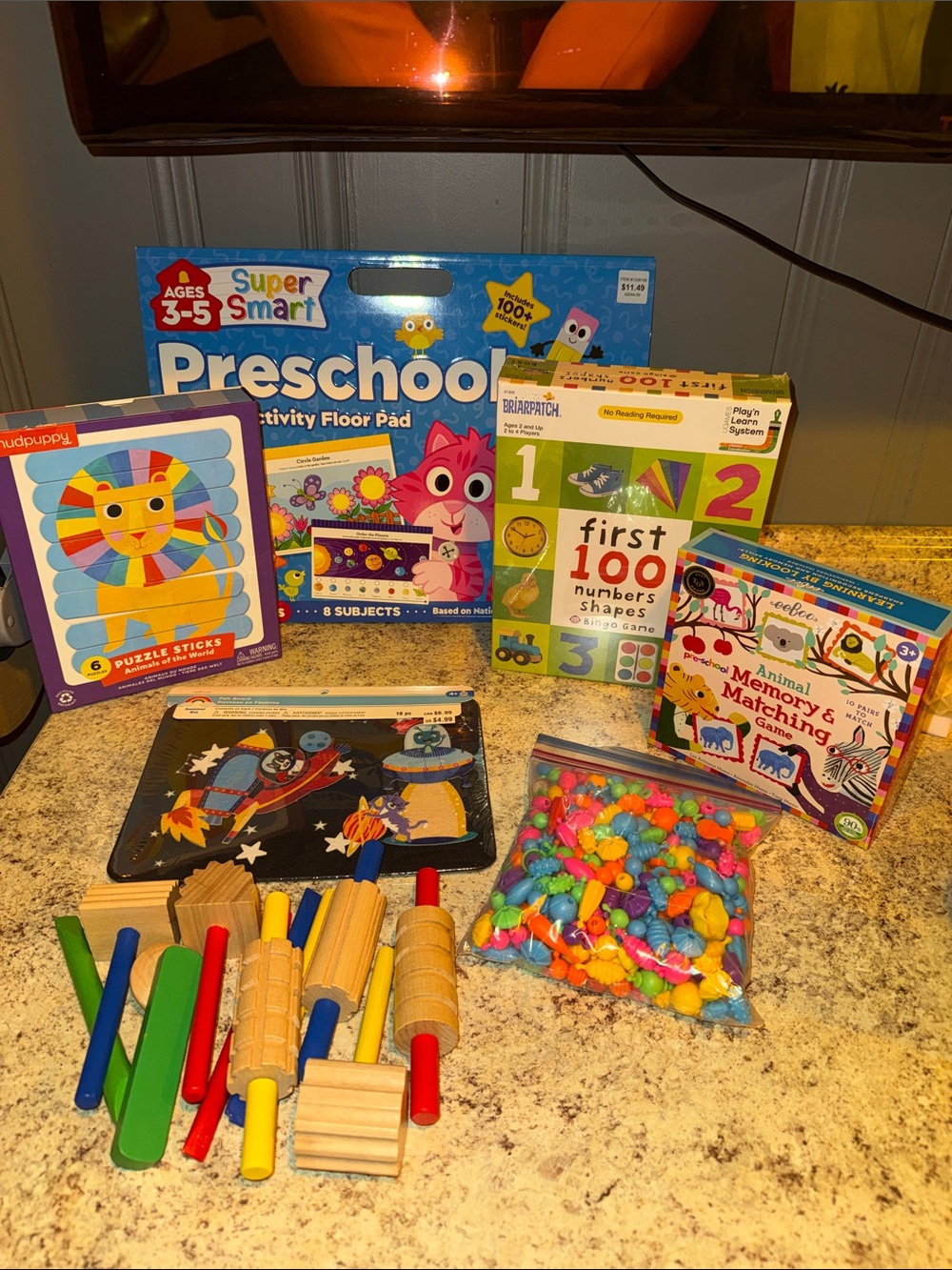 Preschool Learning Activity Lot NWT - Montessori Sensory Toys eeBoo Mudpuppy